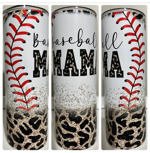 Baseball Mama Tumbler