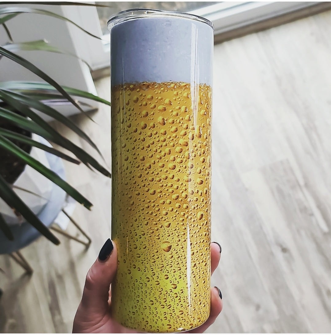 Cold beer tumbler