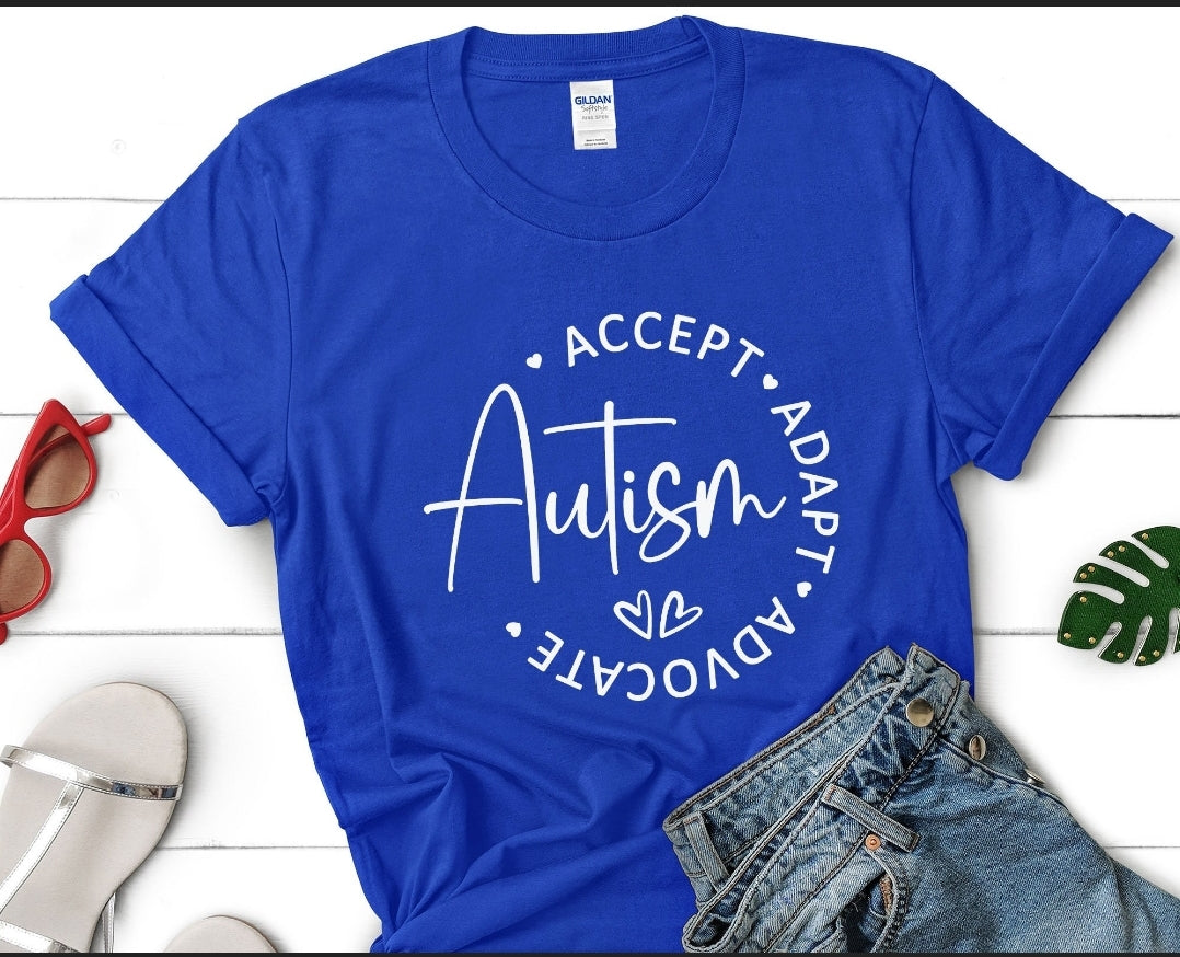 Autism♡ Aceept Adapt Advocate