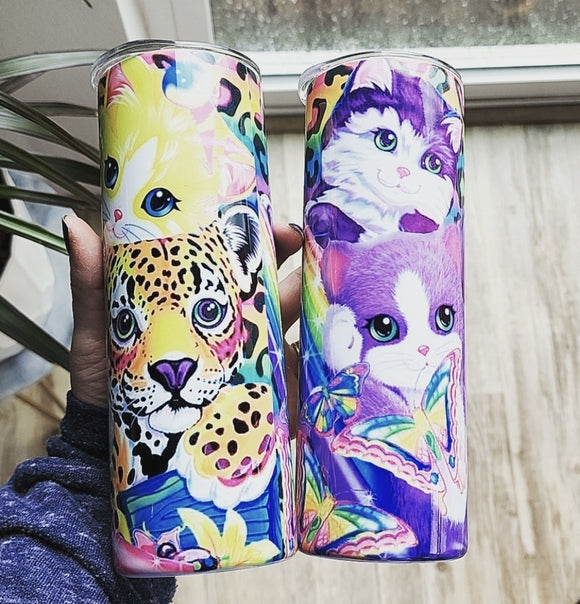 Lisa Frank Tumbler