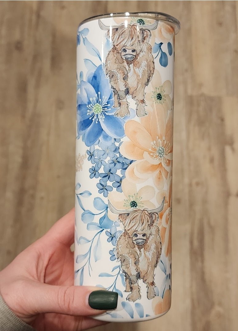 Shaggy cow tumbler