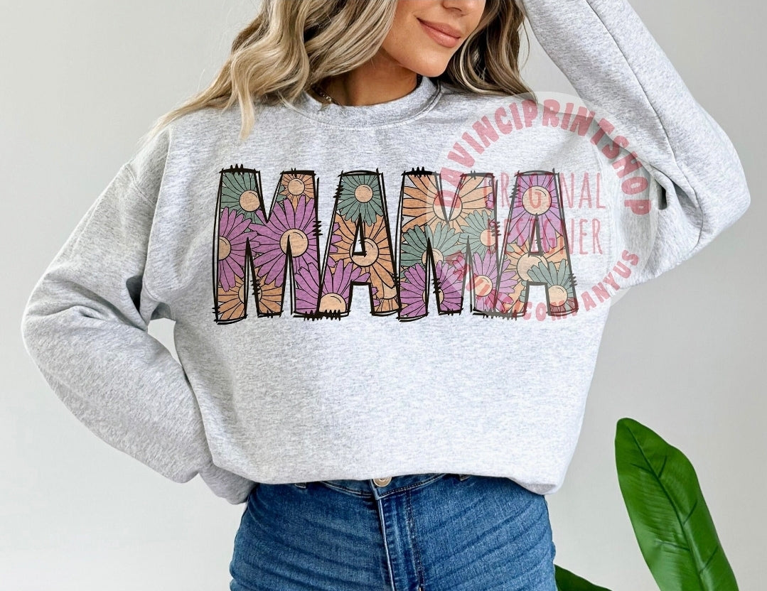 Floral  MAMA
