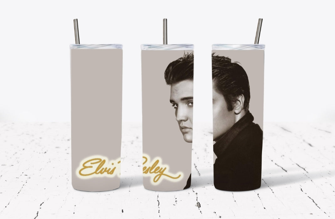 Elvis b&w