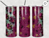 Rose bees tumbler