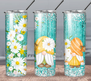 Spring gnome tumbler