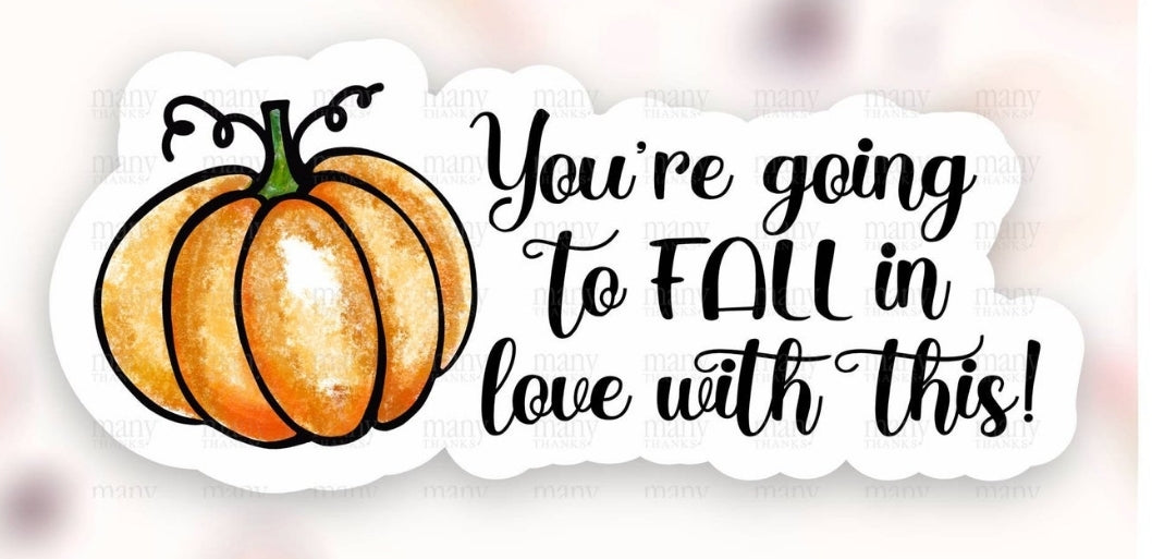 FALL in love with this Sticker Sheet