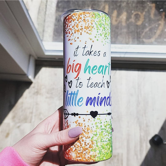 Crayola Teacher (customizable) TUMBLER