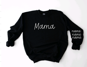 Custom Sweatshirt w/ Names