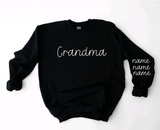 Custom Sweatshirt w/ Names