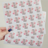 Free Gift Inside Sticker Sheet