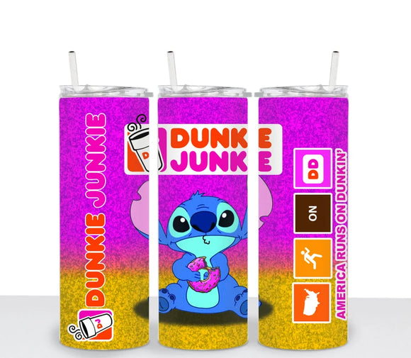 Dunkie Junkie Stitch Tumbler