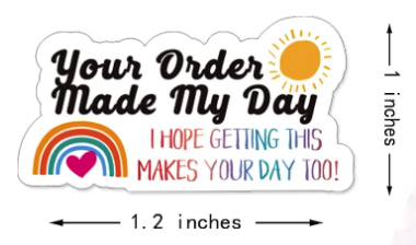 Single: Your Order made My Day